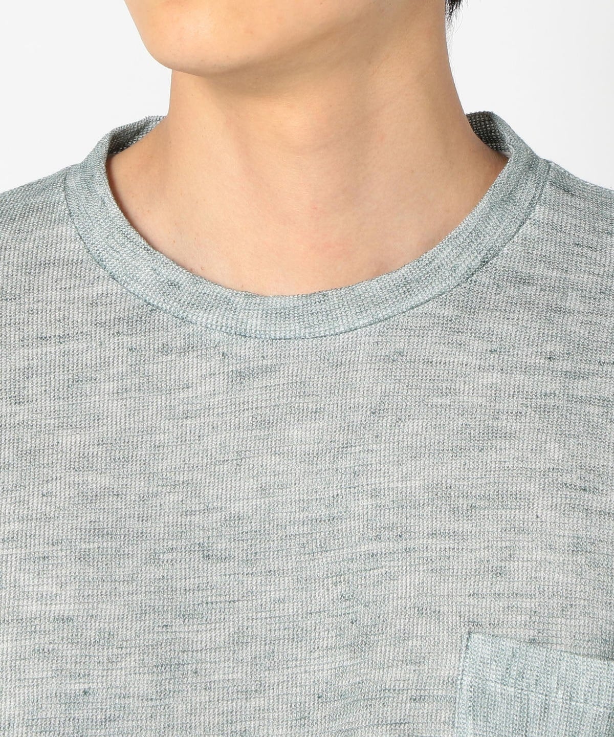 SU: リネン POCKET T-SHIRTS