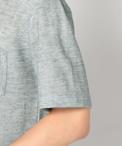 SU: リネン POCKET T-SHIRTS
