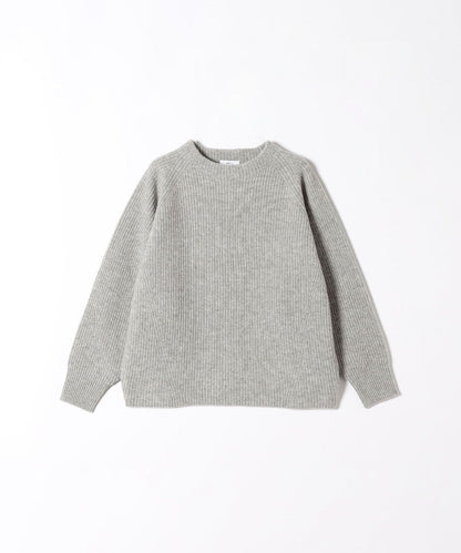 SHIPS any:〈手洗い可能〉AQUA カシミヤ ミックス ハイネック ニット