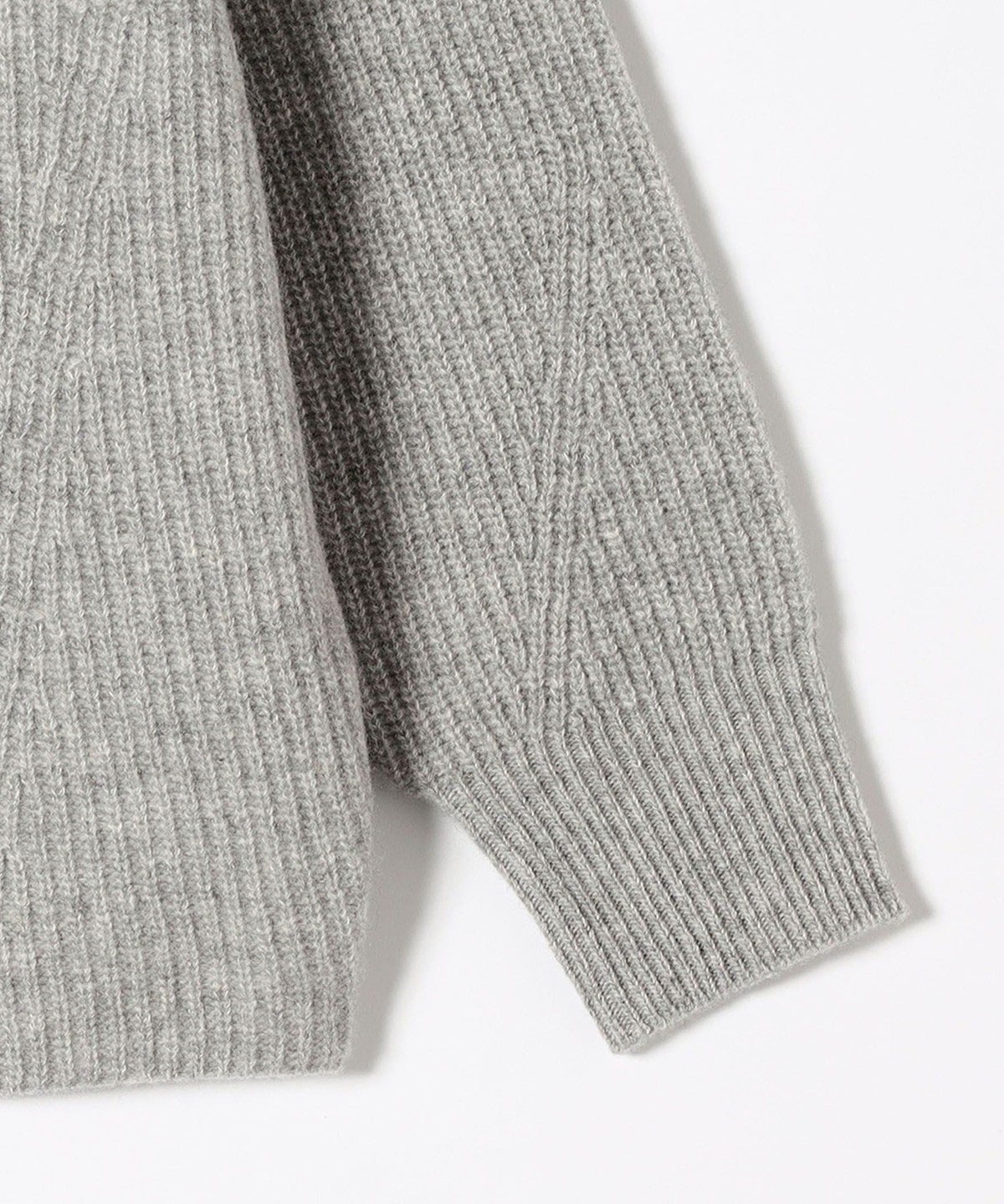 SHIPS any:〈手洗い可能〉AQUA カシミヤ ミックス ハイネック ニット