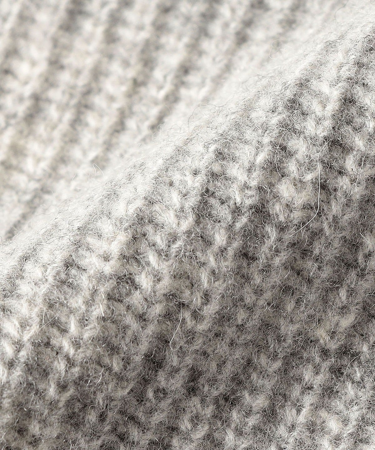 SHIPS any:〈手洗い可能〉AQUA カシミヤ ミックス ハイネック ニット