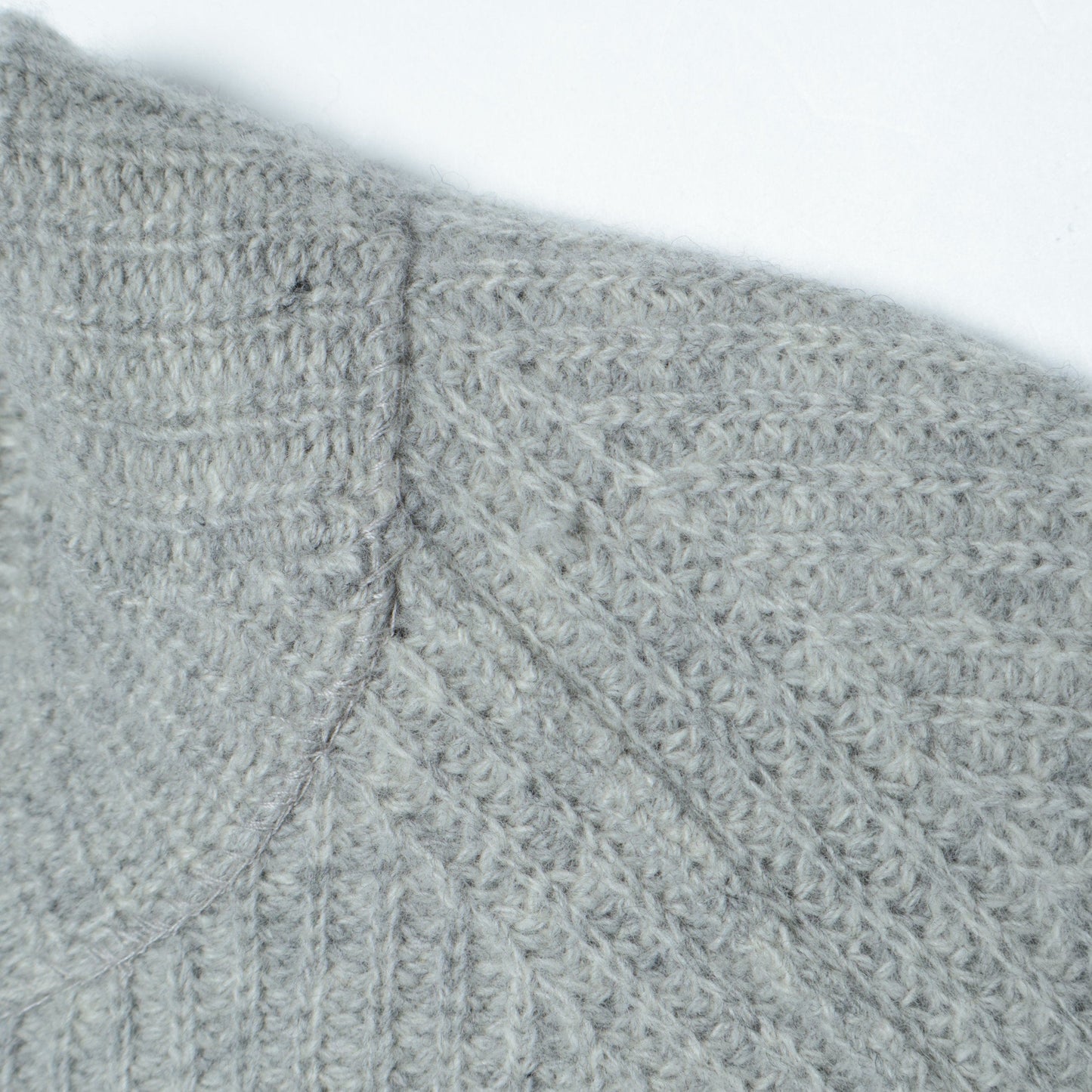 SHIPS any:〈手洗い可能〉AQUA カシミヤ ミックス ハイネック ニット