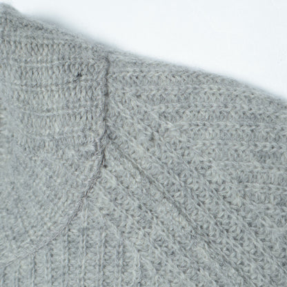 SHIPS any:〈手洗い可能〉AQUA カシミヤ ミックス ハイネック ニット