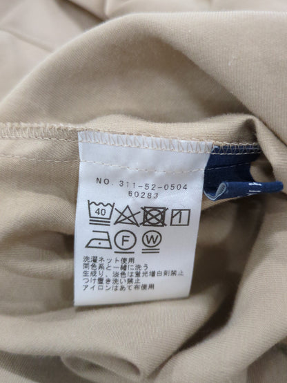 〈手洗い可能〉コットンサテンドルマンスリーブブラウス