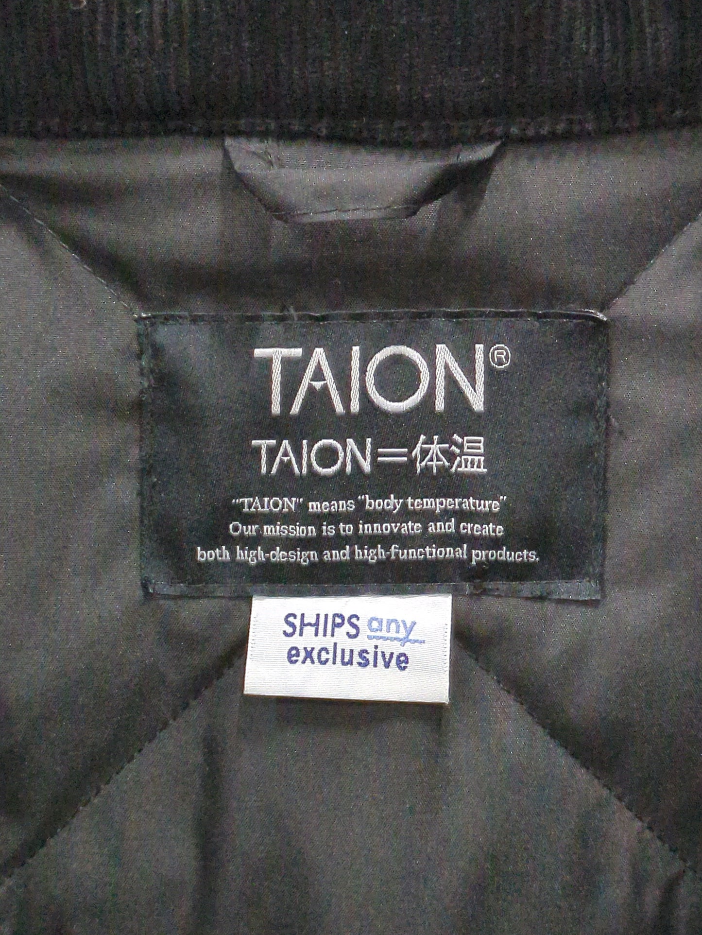 TAION:コート