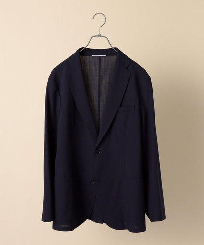 SHIPS: Combat Wool(TM)×COOLMAX(R) セットアップ対応 2ボタン ジャケット