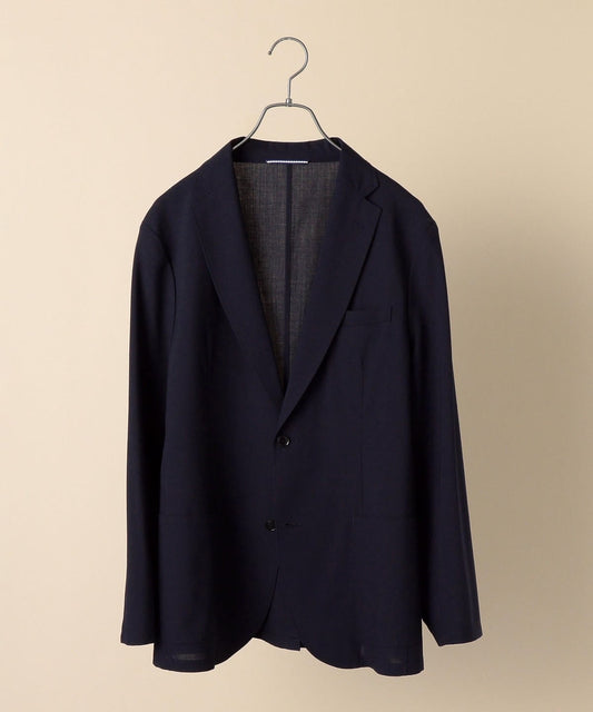 SHIPS: Combat Wool(TM)×COOLMAX(R) セットアップ対応 2ボタン ジャケット