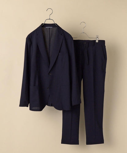 SHIPS: Combat Wool(TM)×COOLMAX(R) セットアップ対応 2ボタン ジャケット