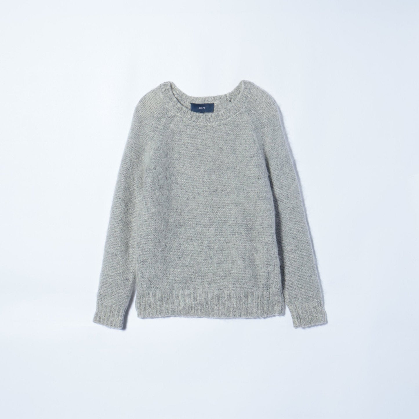 MOHAIR C/N KNIT P.O
