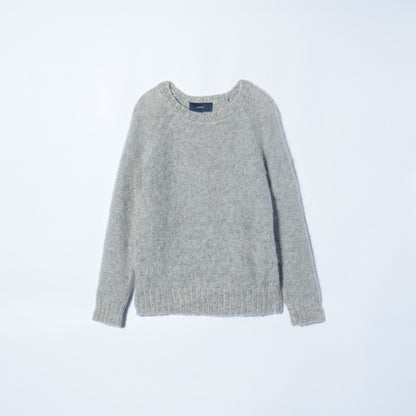 MOHAIR C/N KNIT P.O