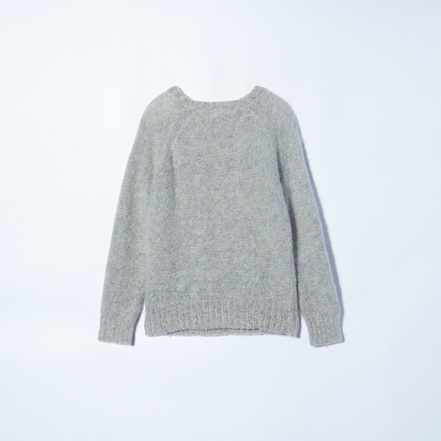 MOHAIR C/N KNIT P.O
