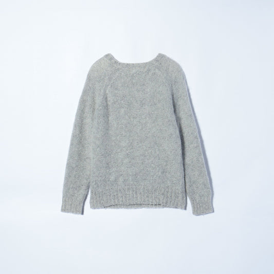 MOHAIR C/N KNIT P.O