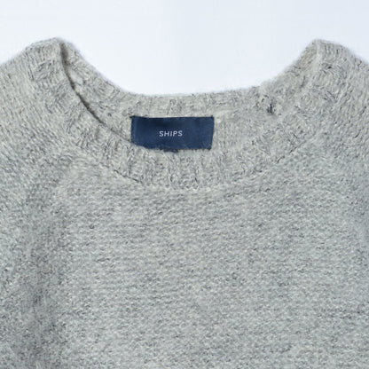 MOHAIR C/N KNIT P.O