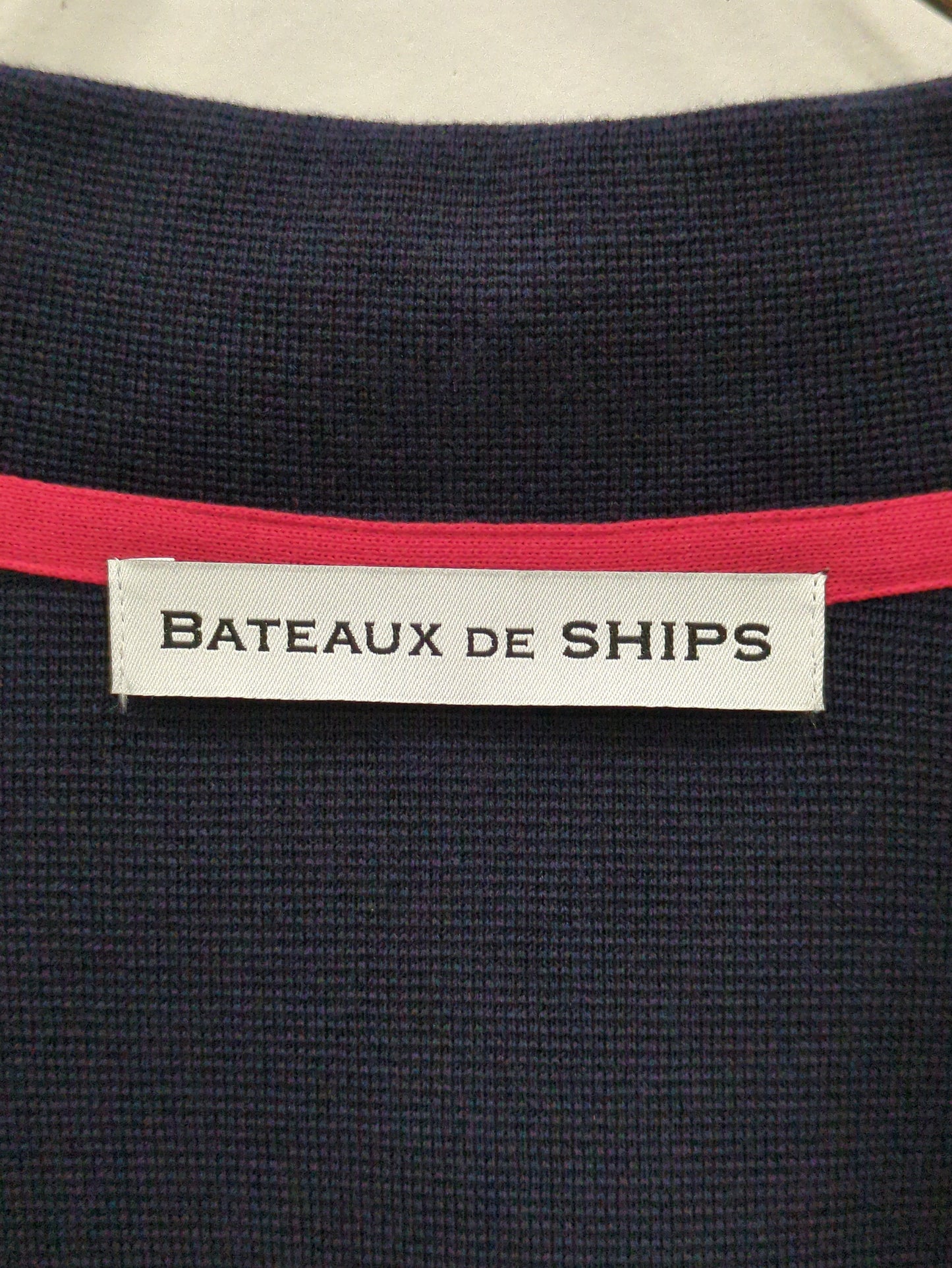 BATEAUX DE SHIPS: ミラノリブ ダブルブレスト ジャケット