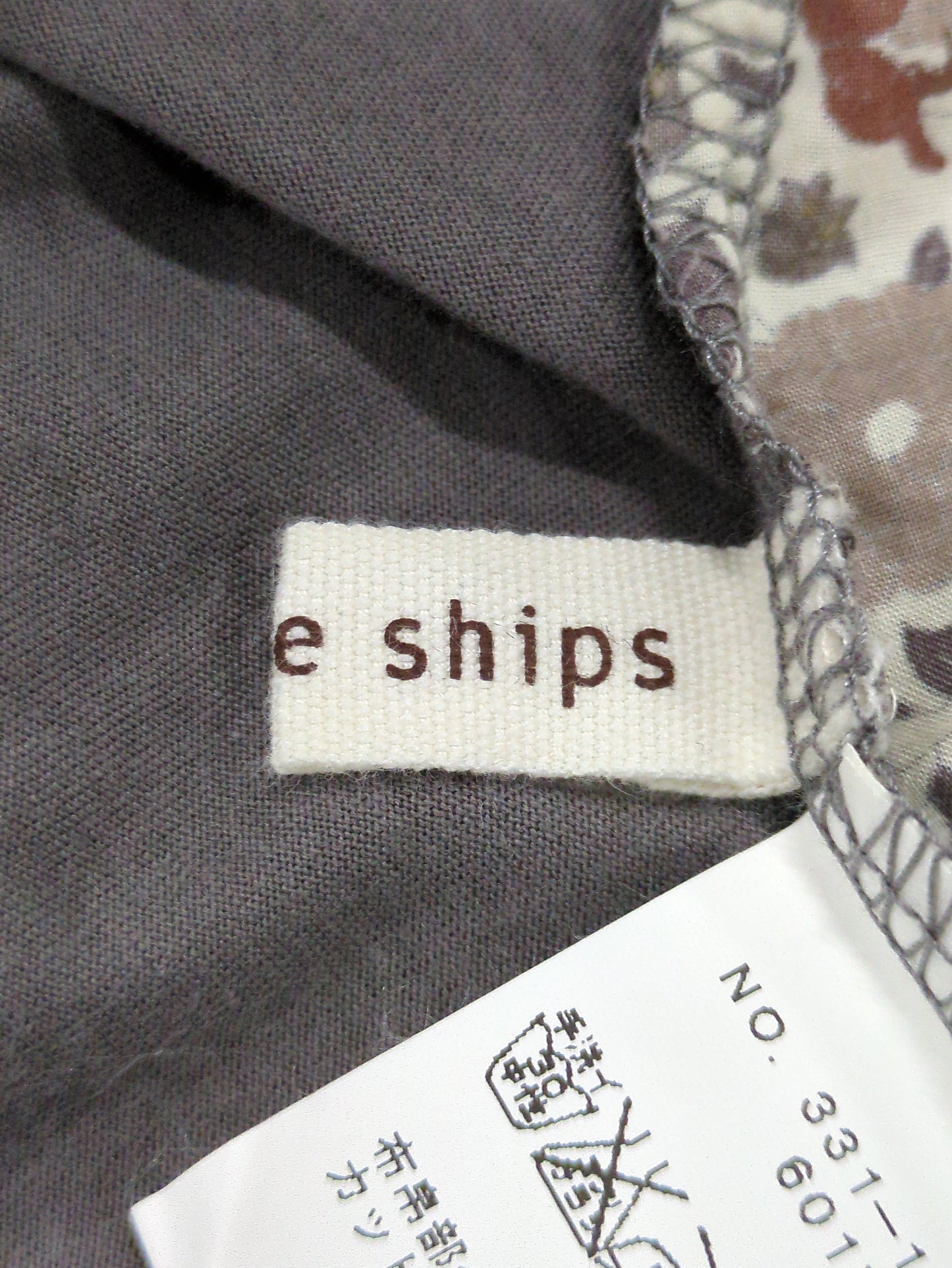 SHIPS:シャツ/ブラウス