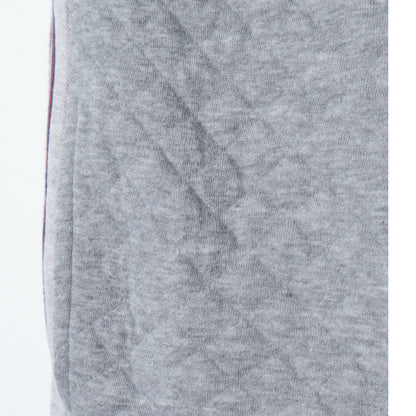 QUILT C/N ZIP VEST