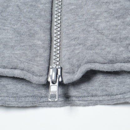 QUILT C/N ZIP VEST
