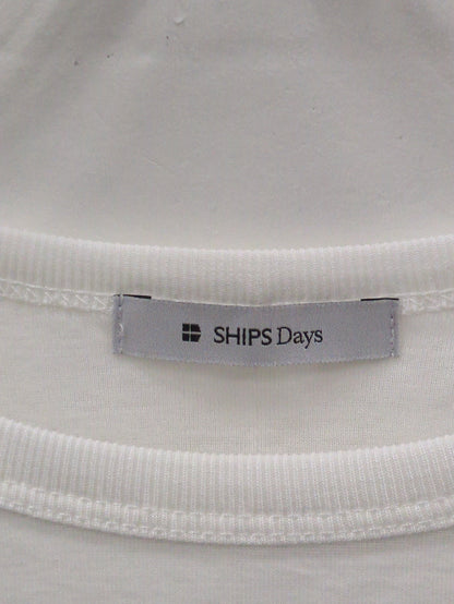 SHIPS Days:セーターマシーン ボートネック プルオーバー