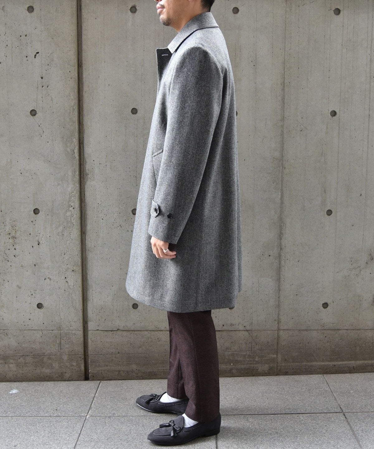 SHIPS: ロロピアーナ ストーム システム ステンカラー コート