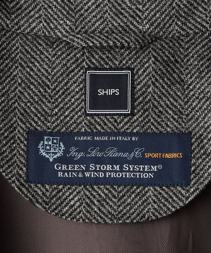 SHIPS: ロロピアーナ ストーム システム ステンカラー コート