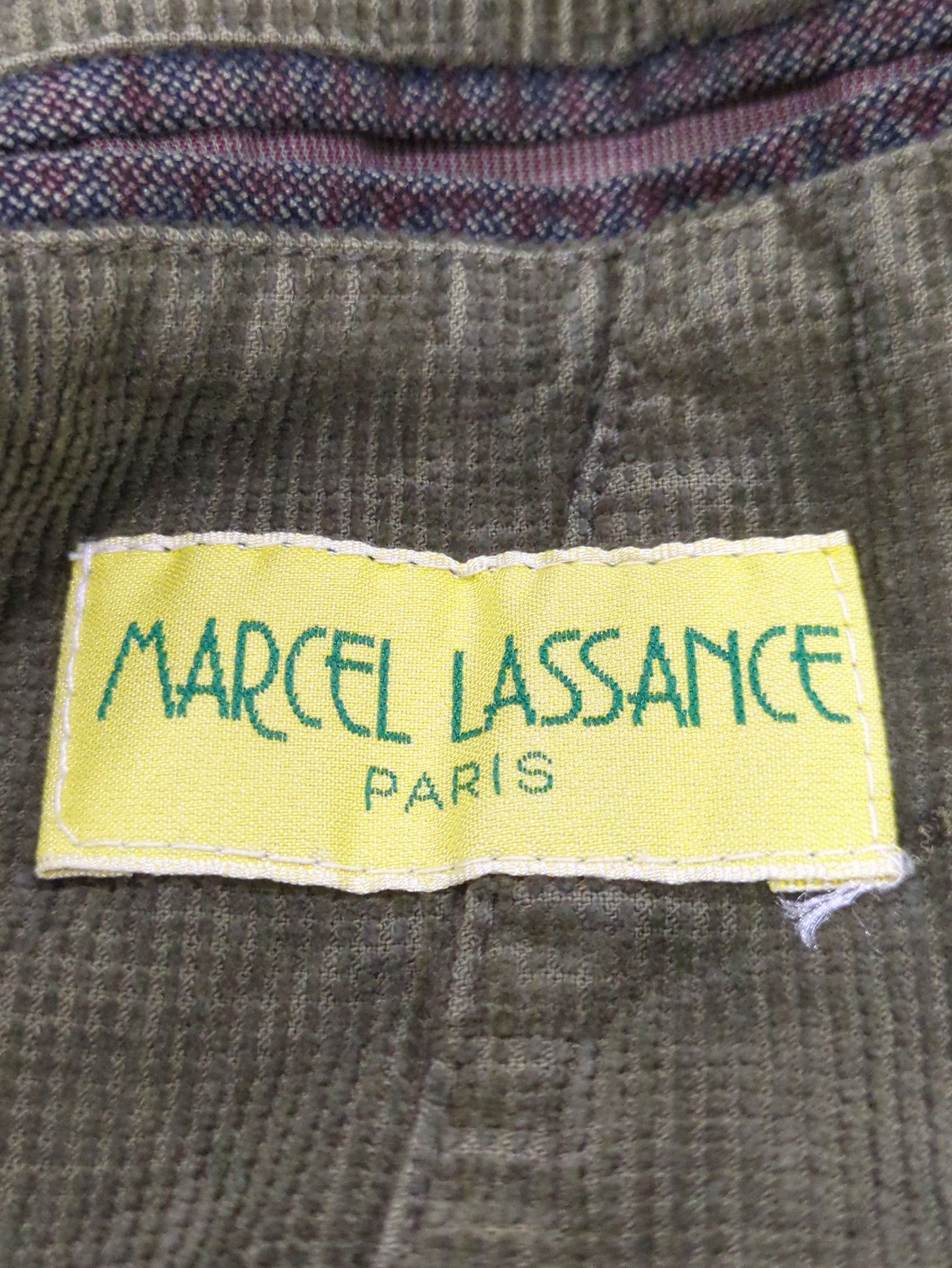 ML:CORD 2B SHORT JKT