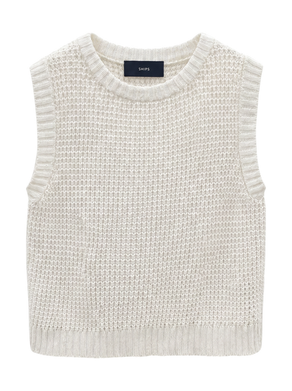 STRAWYARN NO/S KNIT