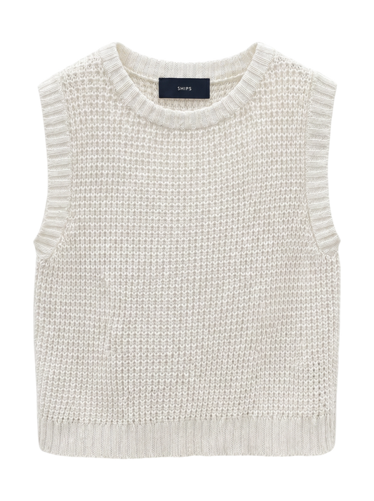 STRAWYARN NO/S KNIT
