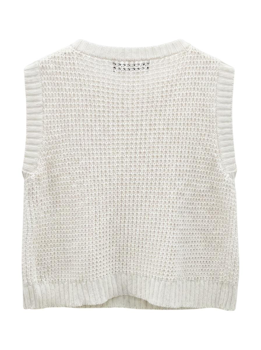 STRAWYARN NO/S KNIT