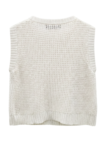 STRAWYARN NO/S KNIT