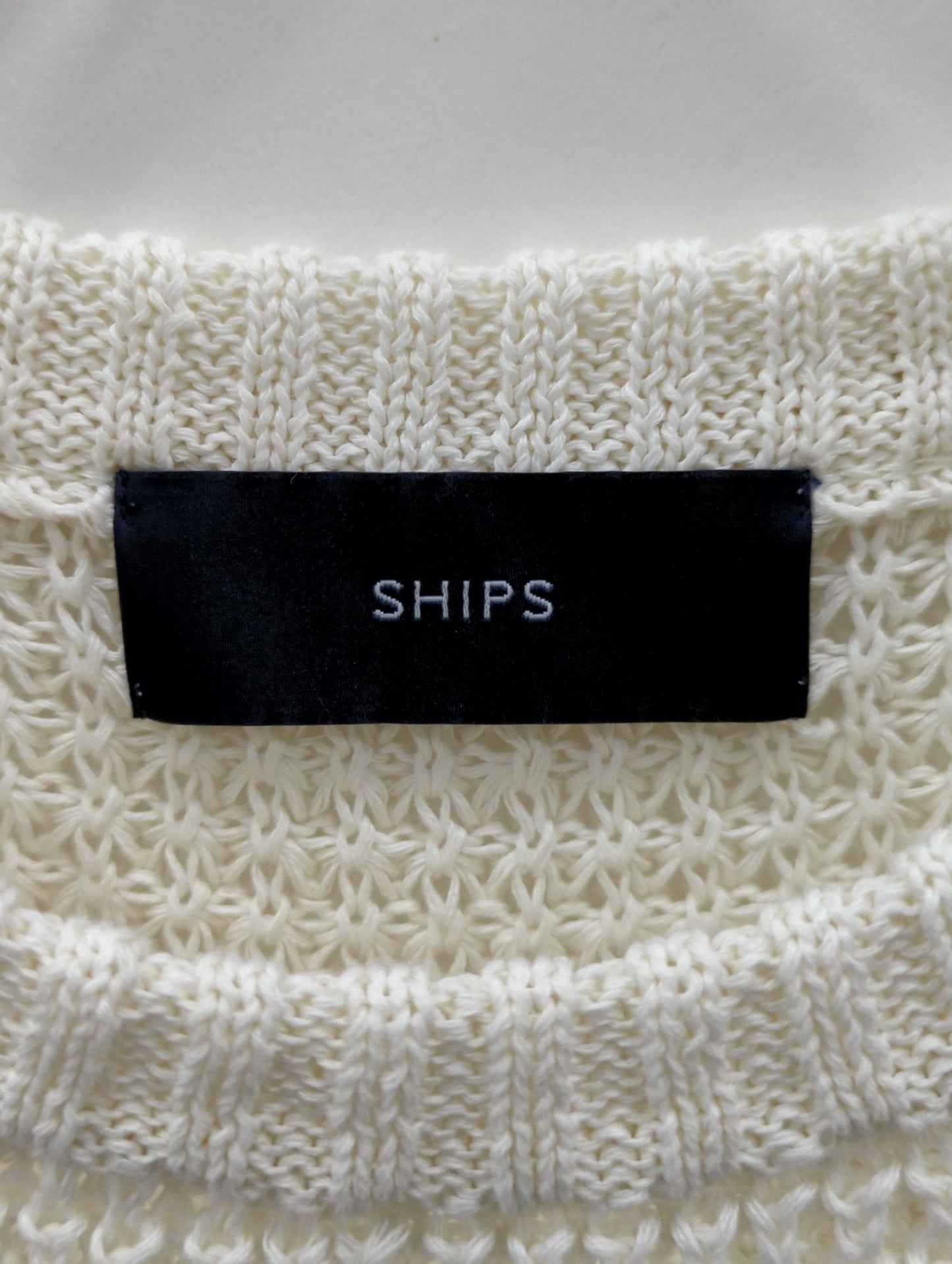 STRAWYARN NO/S KNIT