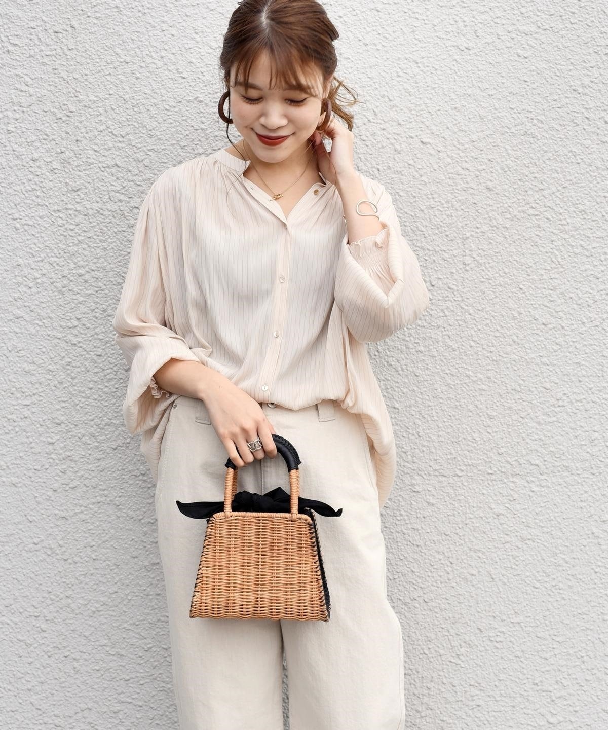 SHIPS:シャツ/ブラウス