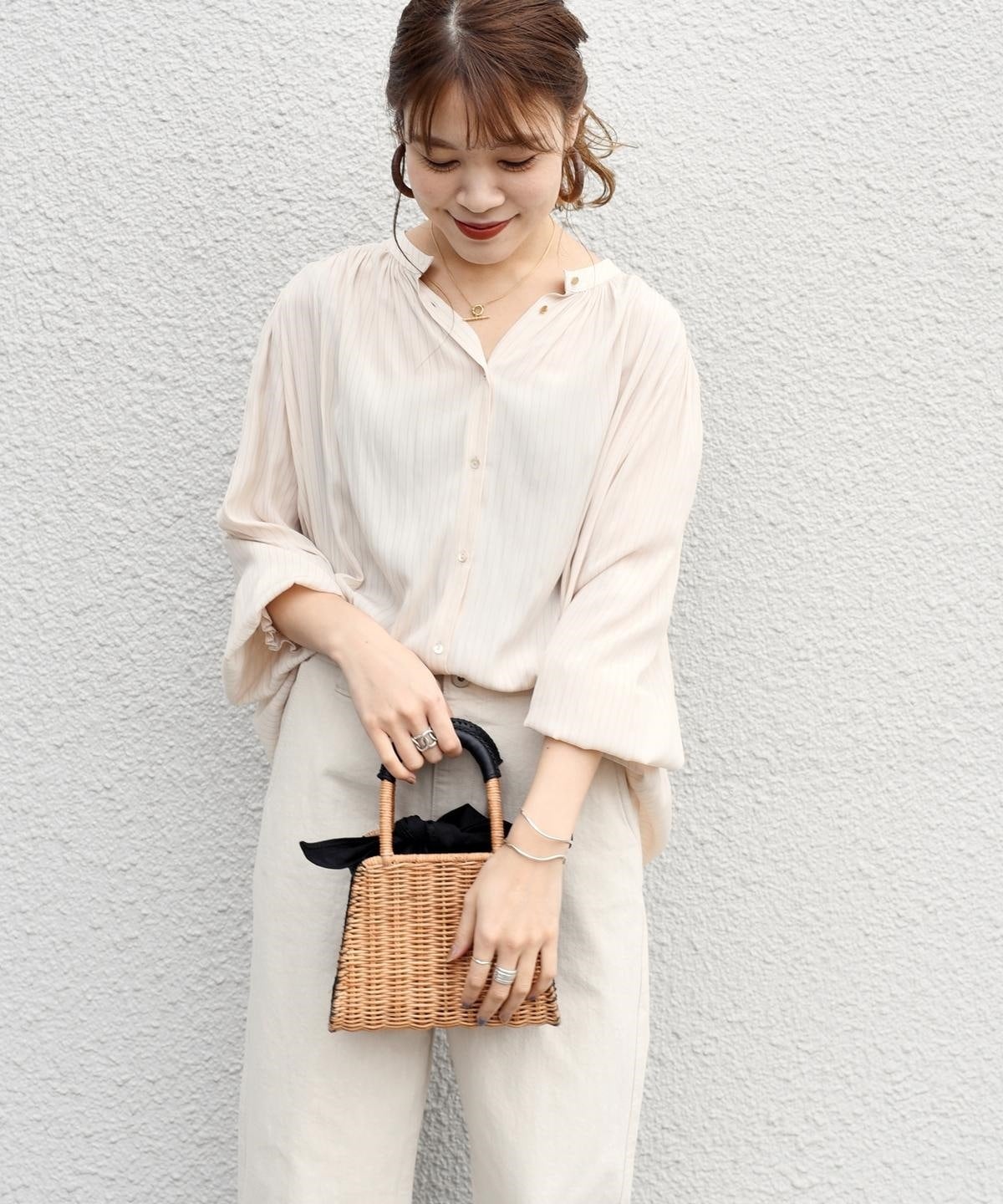 SHIPS:シャツ/ブラウス