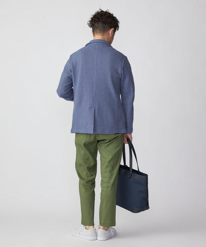 SHIPS:〈手洗い可能〉TEXBRID(R) ヘリンボーンジャカード 2ボタン ジャケット