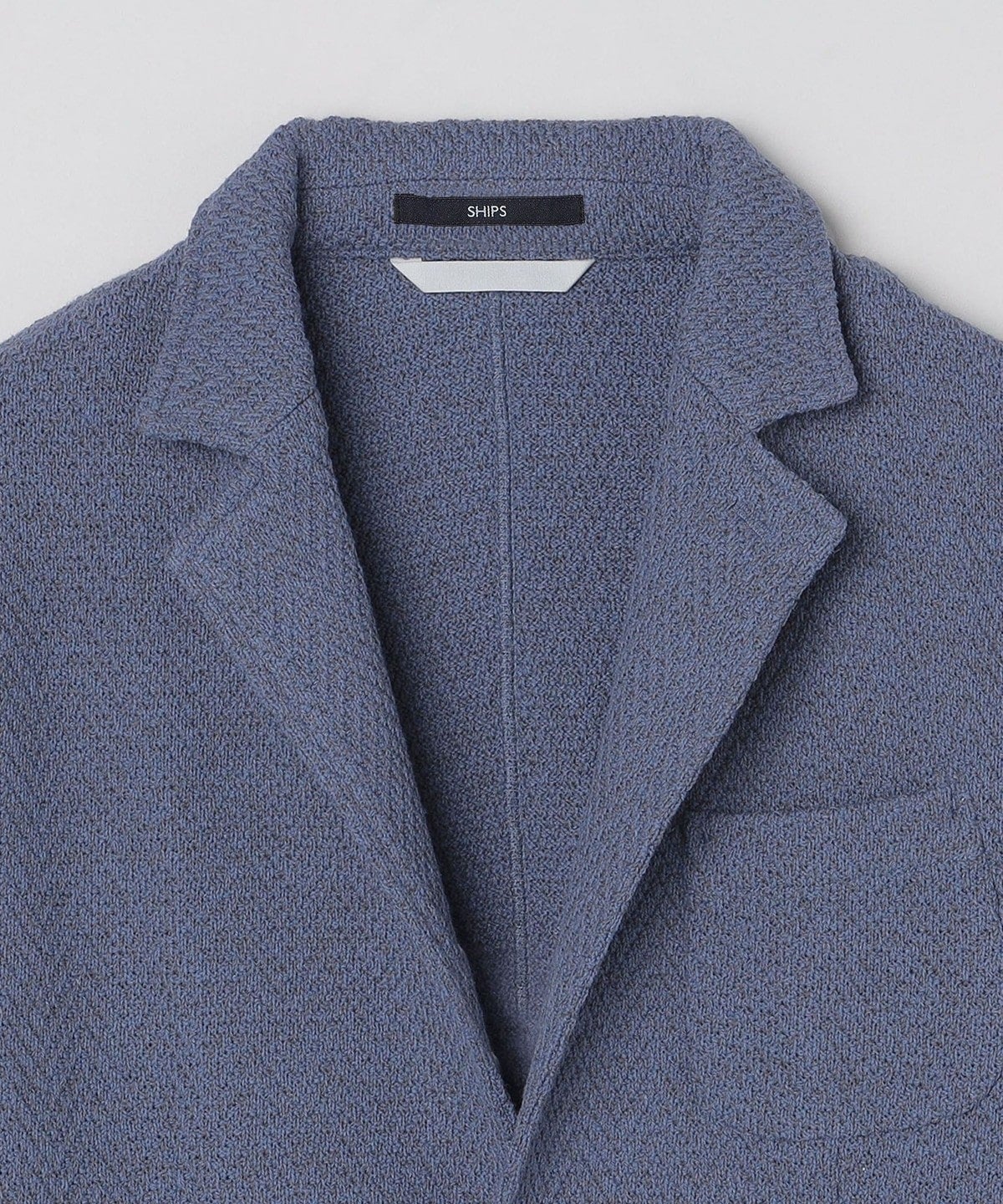 SHIPS:〈手洗い可能〉TEXBRID(R) ヘリンボーンジャカード 2ボタン ジャケット