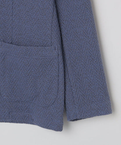 SHIPS:〈手洗い可能〉TEXBRID(R) ヘリンボーンジャカード 2ボタン ジャケット