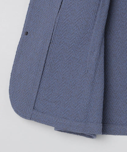 SHIPS:〈手洗い可能〉TEXBRID(R) ヘリンボーンジャカード 2ボタン ジャケット