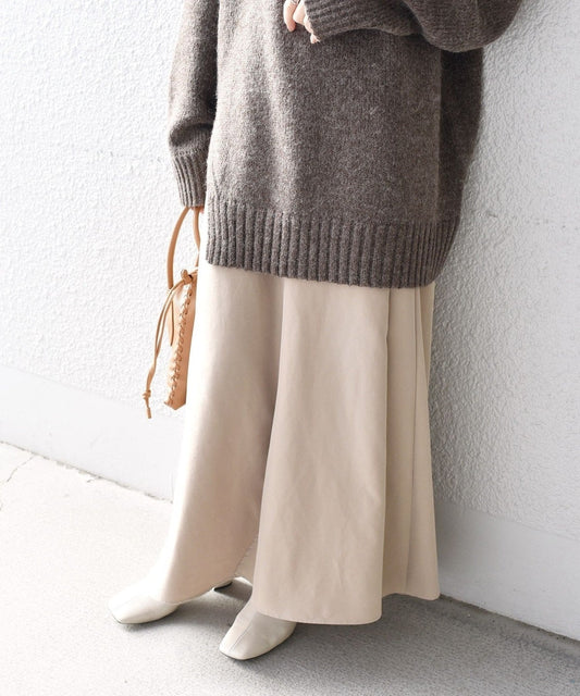 スリットロングスカート