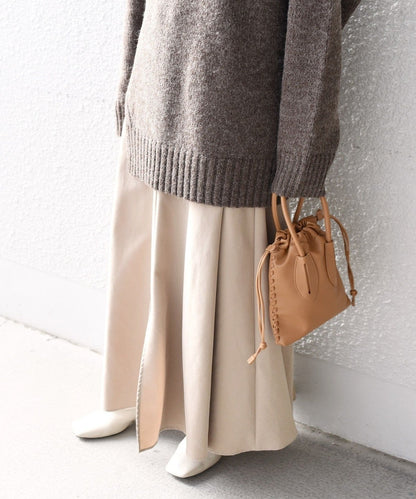 スリットロングスカート