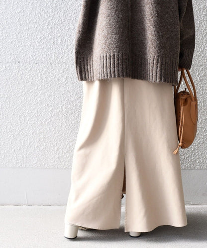 スリットロングスカート