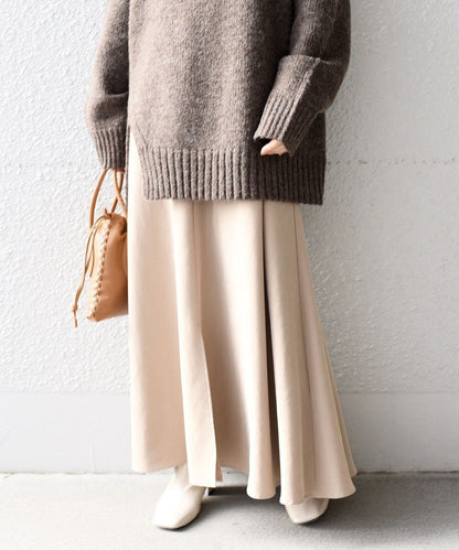 スリットロングスカート