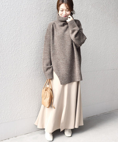 スリットロングスカート