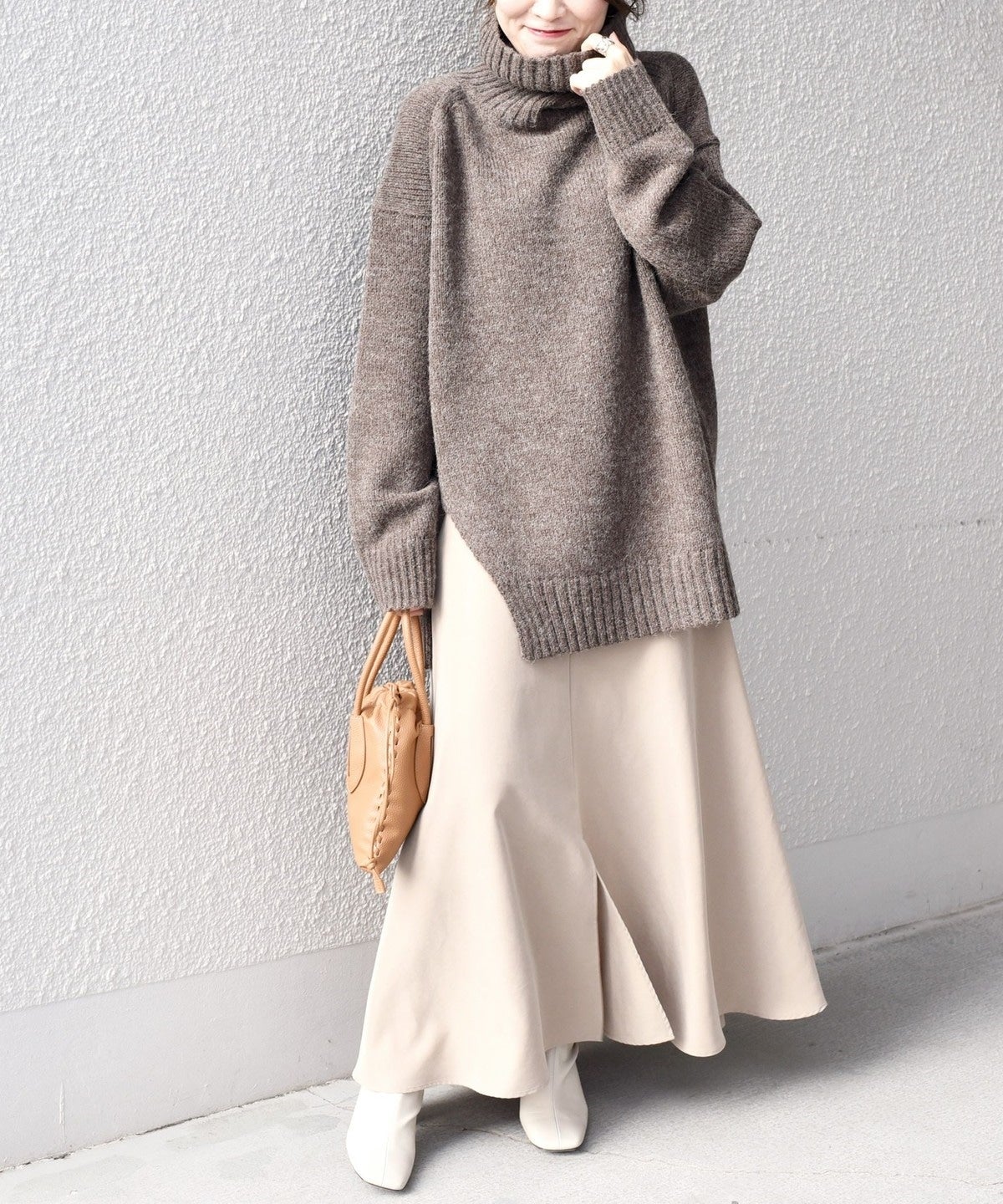 スリットロングスカート
