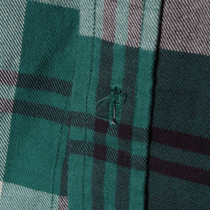 SHIPS: 綿ビエラ ビッグチェック レギュラーカラーシャツ