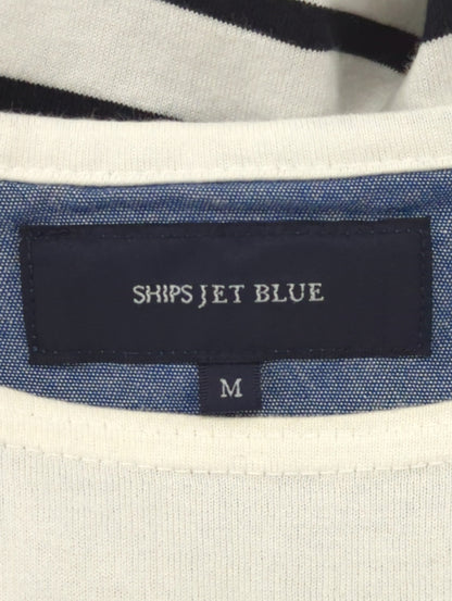 SHIPS JET BLUE:0087 BASIC BDR TEE