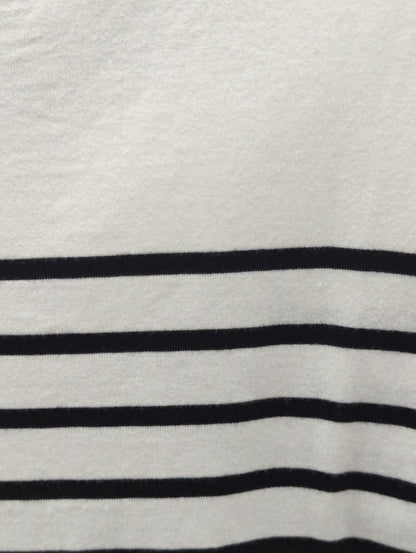 SHIPS JET BLUE:0087 BASIC BDR TEE
