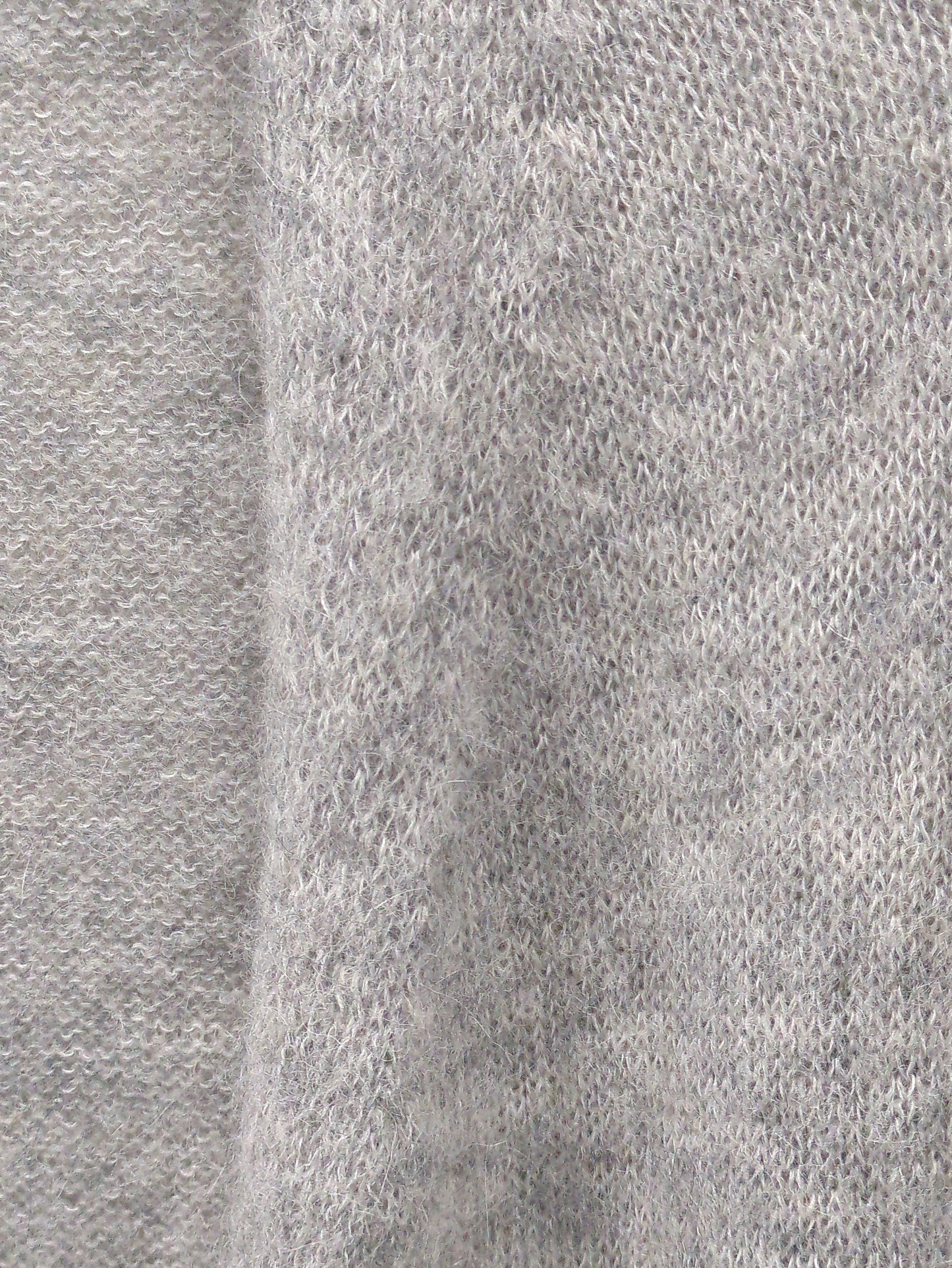 7G ALPACA SHAGGY OPEN L/CD