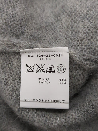 7G ALPACA SHAGGY OPEN L/CD