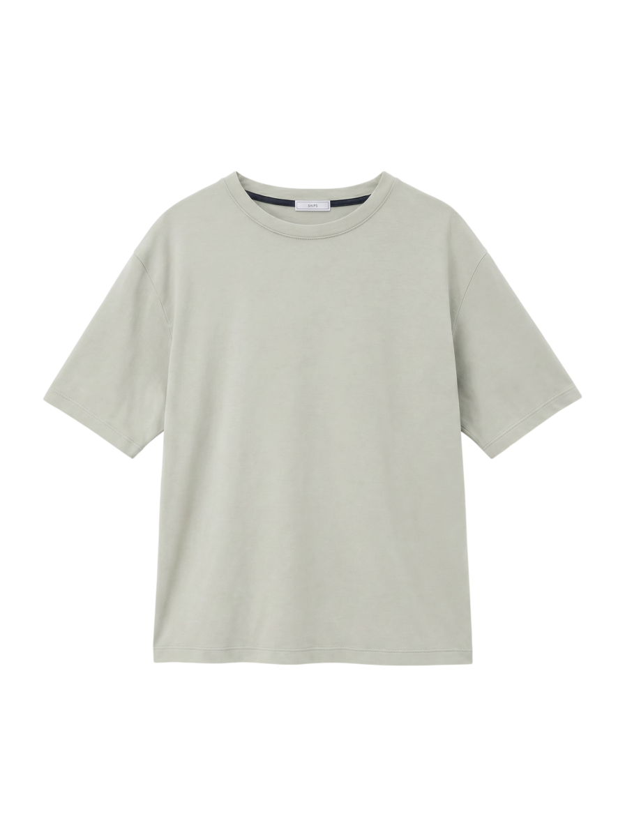 SHIPS: ドレス コンフォートライン ALBINI クルーネック Tシャツ