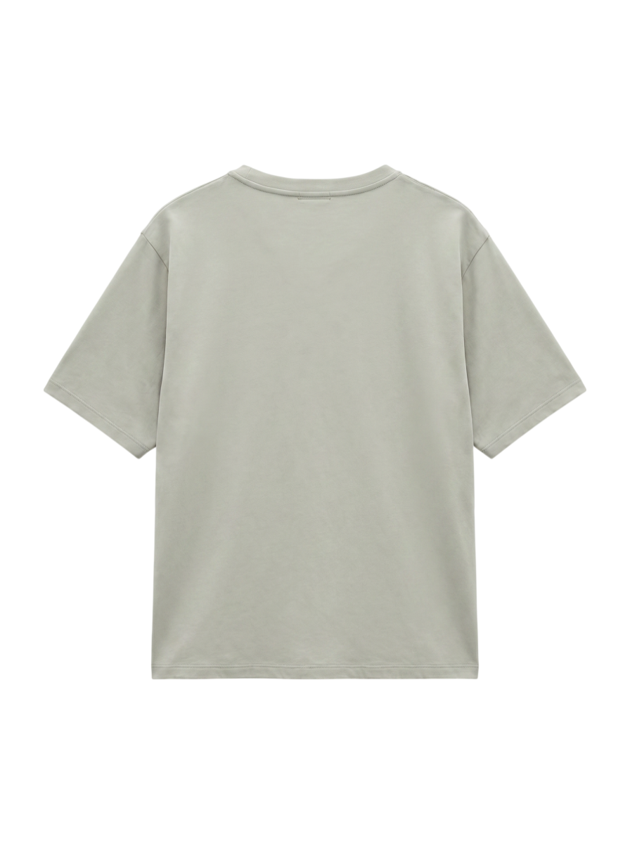 SHIPS: ドレス コンフォートライン ALBINI クルーネック Tシャツ