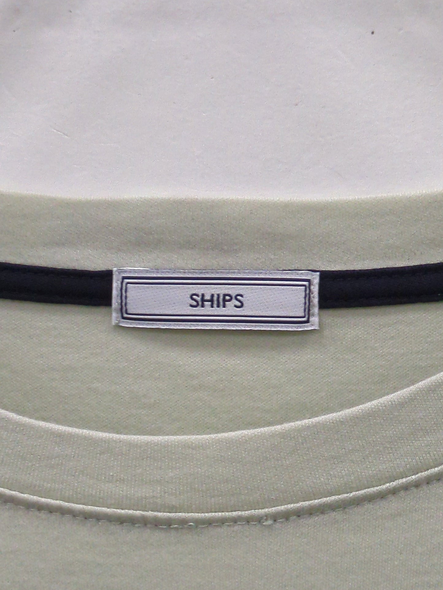 SHIPS: ドレス コンフォートライン ALBINI クルーネック Tシャツ